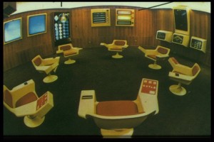 The Cybersyn Control Room