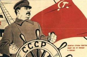 Stalin Guiding the USSR - The Great Helmsman