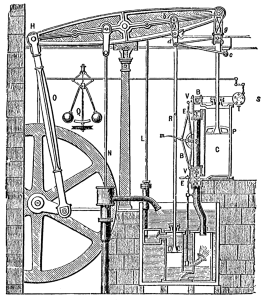 Steam Engine - Boulton & Watt
