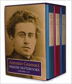 Prison Notebooks collection of Antonio Gramsci