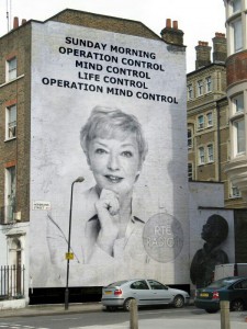 Mural: Sunday Morning, Operation Control, Mind Control, Life Control, Operation Mind Control