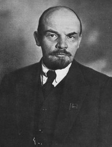 Portrait of Lenin